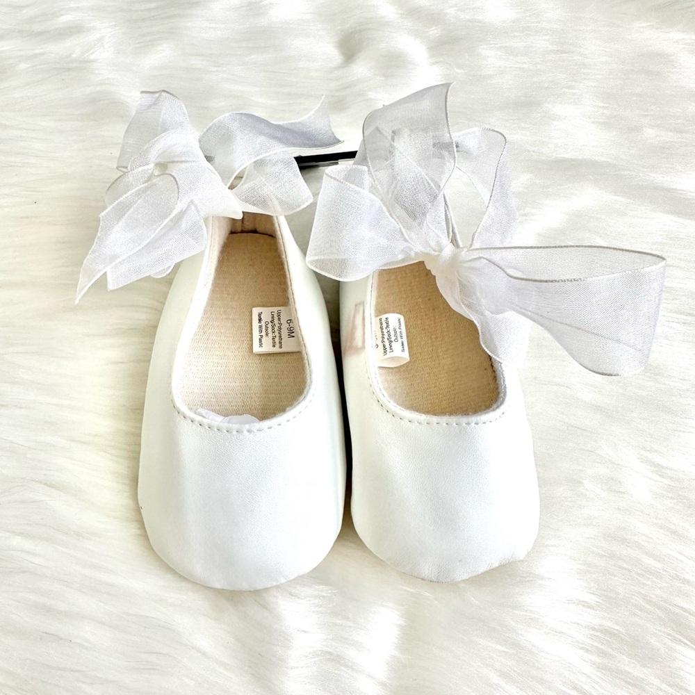 PAINTABLE RIBBON SHOES